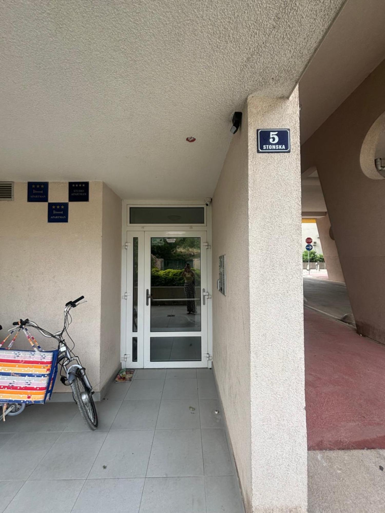 Apartment Dalmatinos Split Znjan מראה חיצוני תמונה